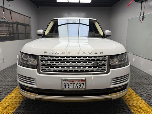 2017 Land Rover Range Rover 3.0L Turbocharged Diesel HSE Td6