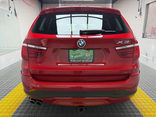 2016 BMW X3 xDrive28i