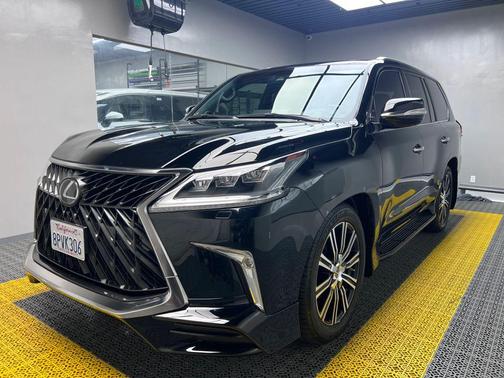 Black Onyx 2020 Lexus LX 570 Base