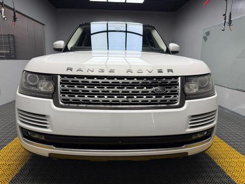 White 2016 Land Rover Range Rover 5.0L Supercharged