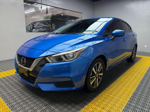2020 Nissan Versa 1.6 SV