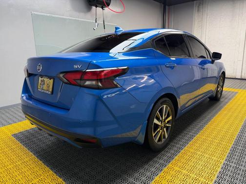 2020 Nissan Versa 1.6 SV