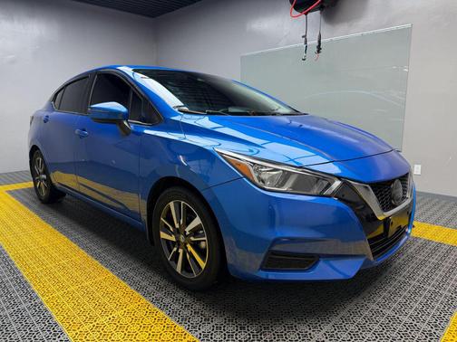 2020 Nissan Versa 1.6 SV