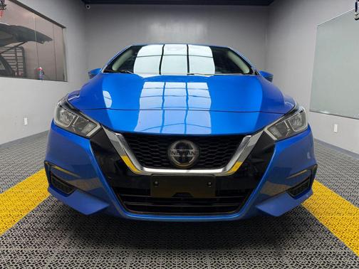 2020 Nissan Versa 1.6 SV