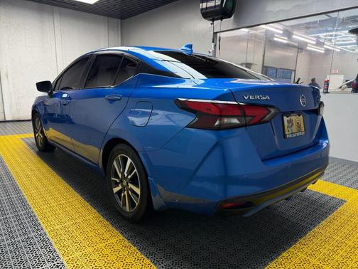 2020 Nissan Versa 1.6 SV