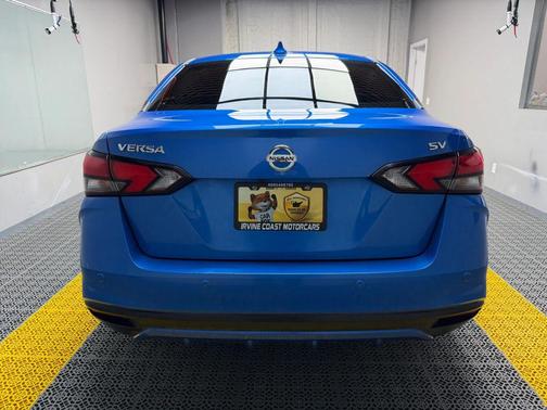 2020 Nissan Versa 1.6 SV