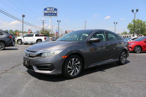 2016 Honda Civic EX