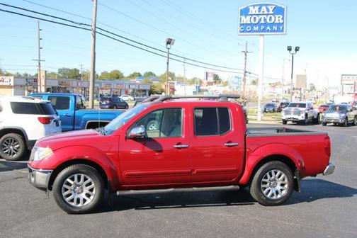 2010 Nissan Frontier LE