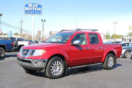 2010 Nissan Frontier LE
