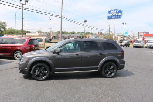 2018 Dodge Journey Crossroad