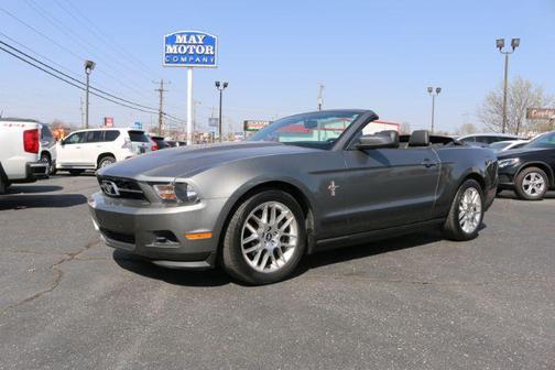 2012 Ford Mustang V6