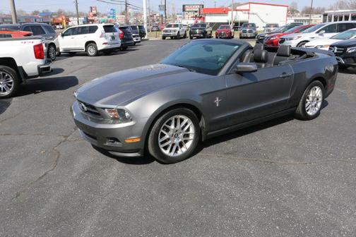 2012 Ford Mustang V6