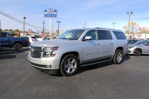 2018 Chevrolet Suburban Premier