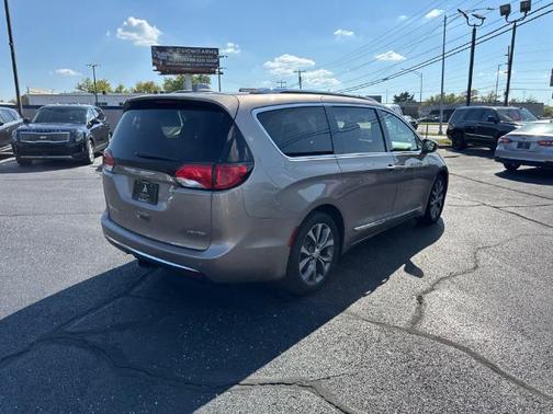 2018 Chrysler Pacifica Limited