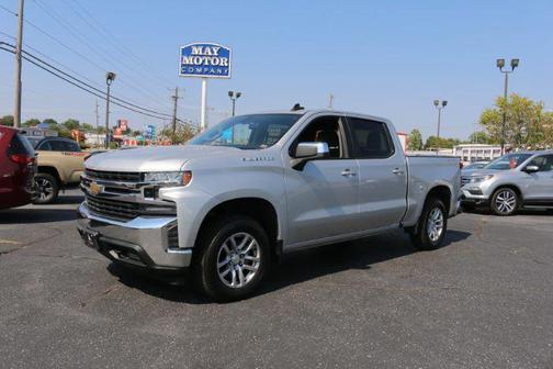 2021 Chevrolet Silverado 1500 LT