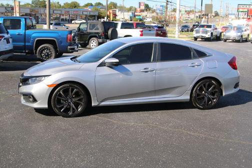 2020 Honda Civic Sport