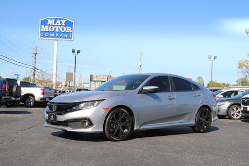 2020 Honda Civic Sport