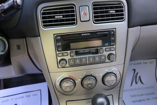 2003 Subaru Forester 2.5 XS