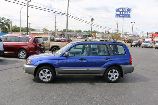2003 Subaru Forester 2.5 XS
