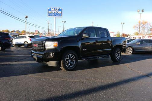 2018 GMC Canyon All Terrain