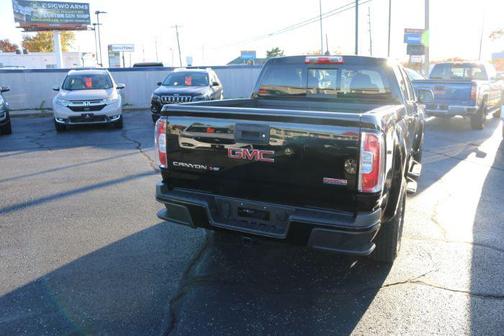 2018 GMC Canyon All Terrain