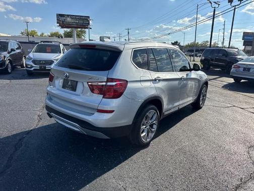 2016 BMW X3 xDrive35i