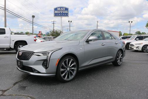 2025 Cadillac CT4 Luxury RWD