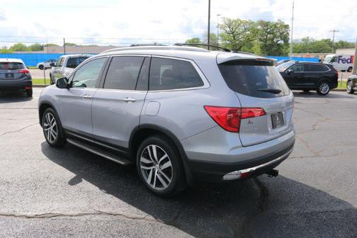 2018 Honda Pilot Elite