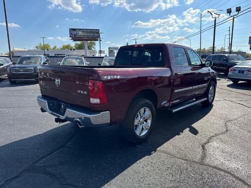 2016 RAM 1500 Big Horn