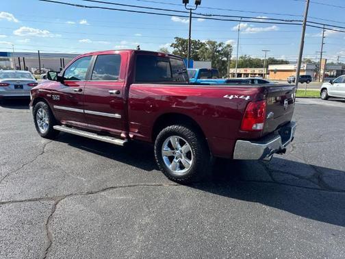 2016 RAM 1500 Big Horn