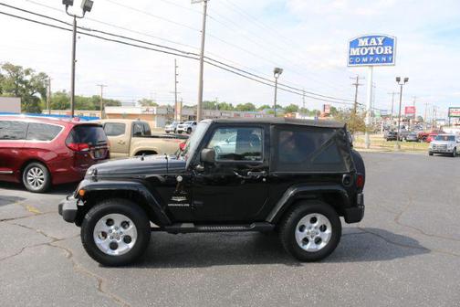 2014 Jeep Wrangler Sahara