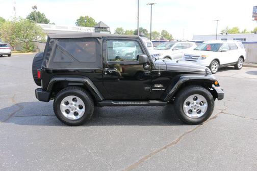 2014 Jeep Wrangler Sahara