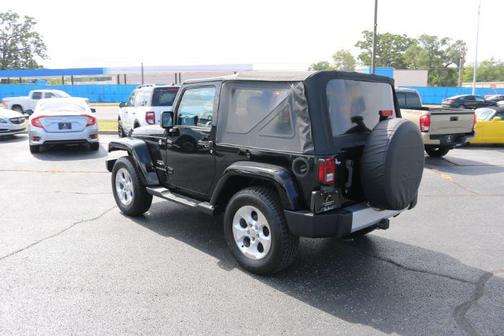 2014 Jeep Wrangler Sahara