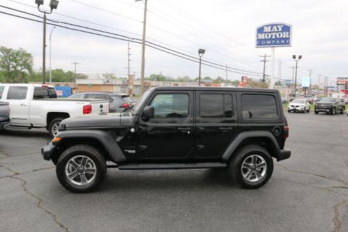 2021 Jeep Wrangler Unlimited Sport