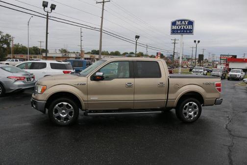 2012 Ford F-150 Lariat