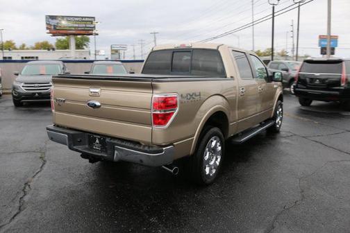 2012 Ford F-150 Lariat