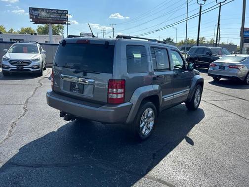 2012 Jeep Liberty Sport