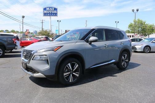 2023 Nissan Rogue Platinum