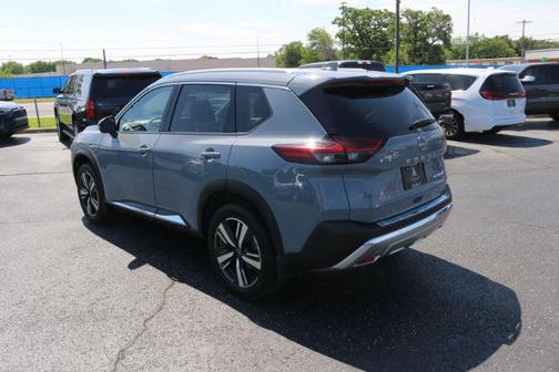 2023 Nissan Rogue Platinum