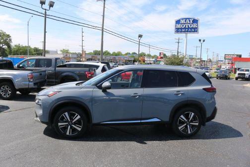 2023 Nissan Rogue Platinum