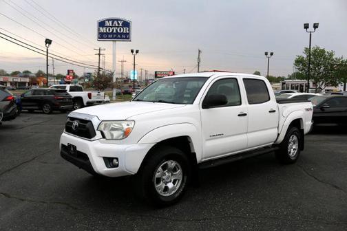 2012 Toyota Tacoma Base