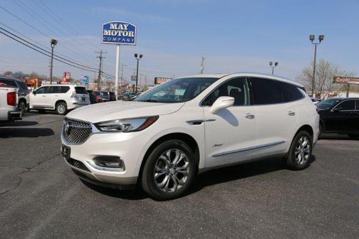 2018 Buick Enclave Avenir