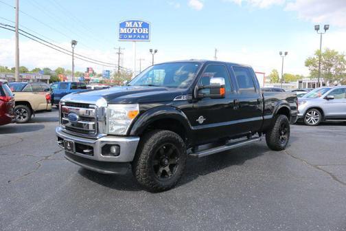 2012 Ford F-250 Lariat