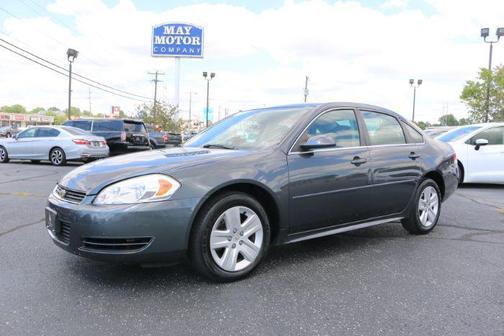 2011 Chevrolet Impala Fleet