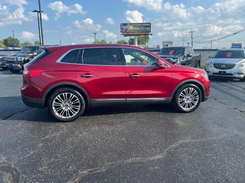 2016 Lincoln MKX Reserve