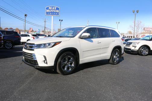 2019 Toyota Highlander Limited Platinum