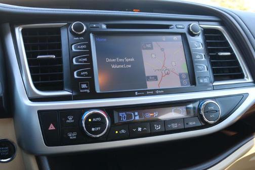 2019 Toyota Highlander Limited Platinum