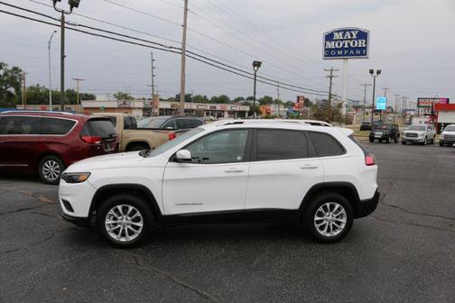 2021 Jeep Cherokee Latitude