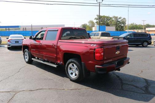 2018 Chevrolet Silverado 1500 2LT