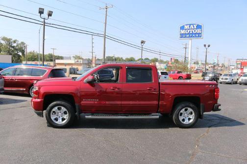 2018 Chevrolet Silverado 1500 2LT